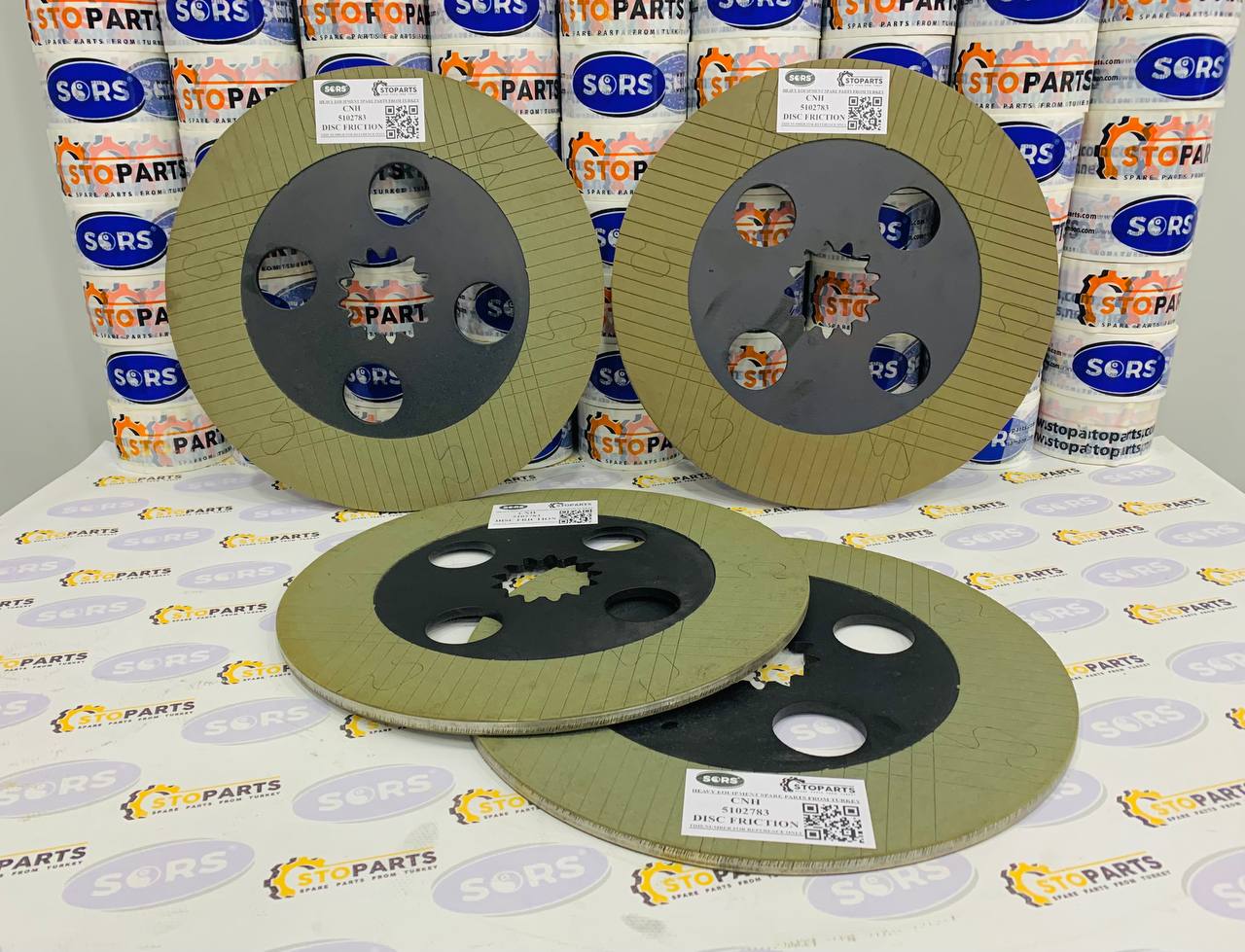 BRAKE DISC 5102783 FOR CASE & NEW HOLLAND