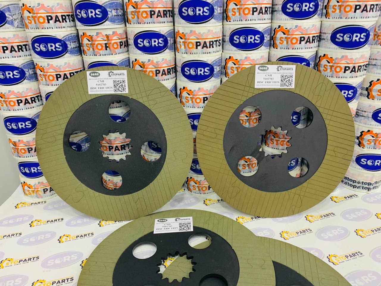 BRAKE DISC 5102783 FOR CASE & NEW HOLLAND