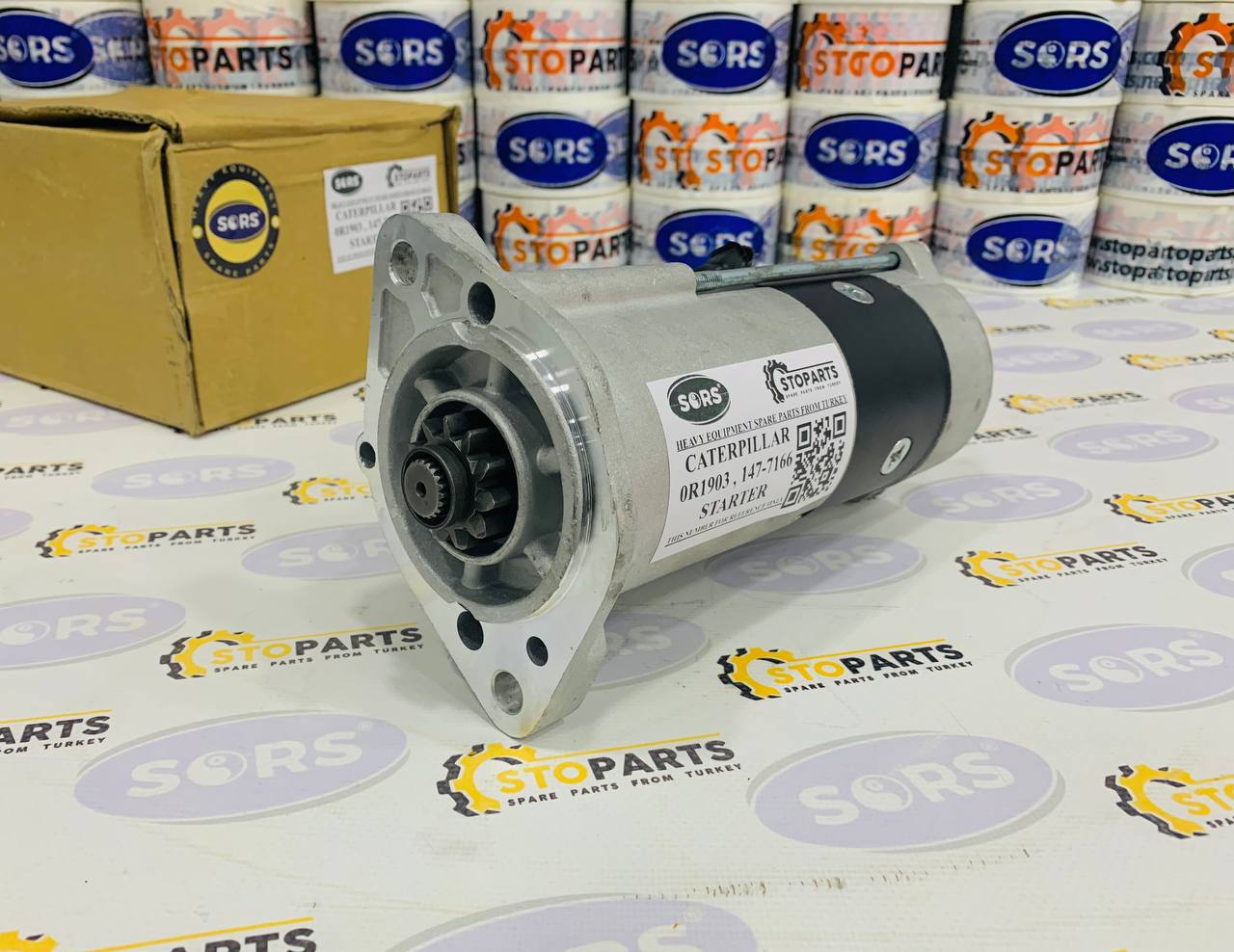 STARTER 0R1903, 1477166 FOR CATERPILLAR