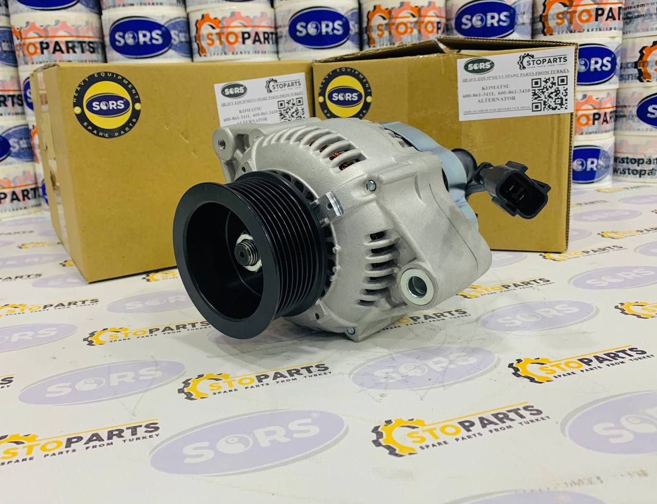 ALTERNATOR 600-861-3411, 600-861-3410 FOR KOMATSU