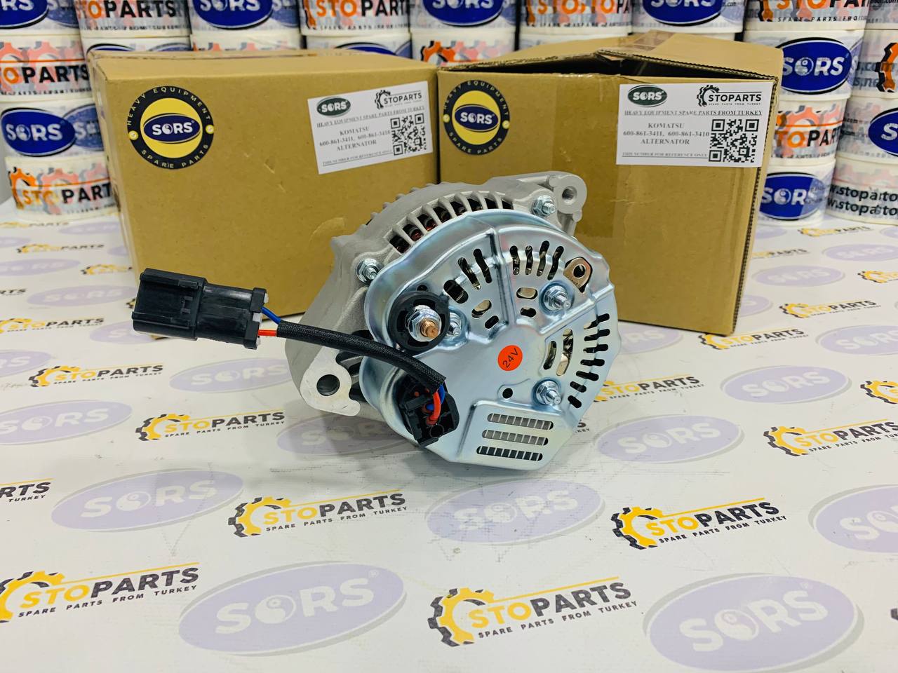 ALTERNATOR 600-861-3411, 600-861-3410 FOR KOMATSU