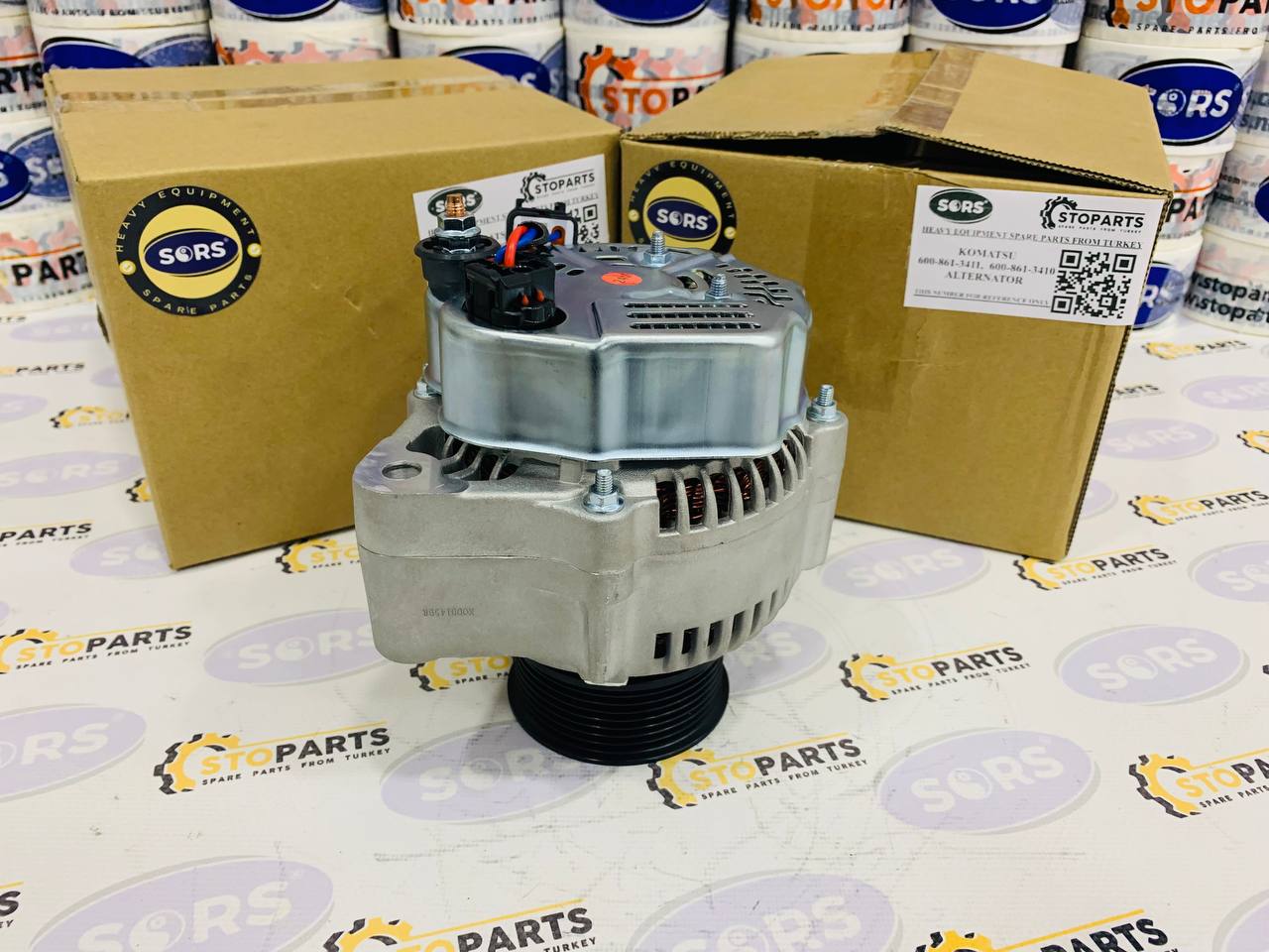 ALTERNATOR 600-861-3411, 600-861-3410 FOR KOMATSU