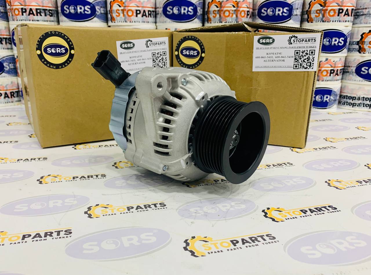 ALTERNATOR 600-861-3411, 600-861-3410 FOR KOMATSU
