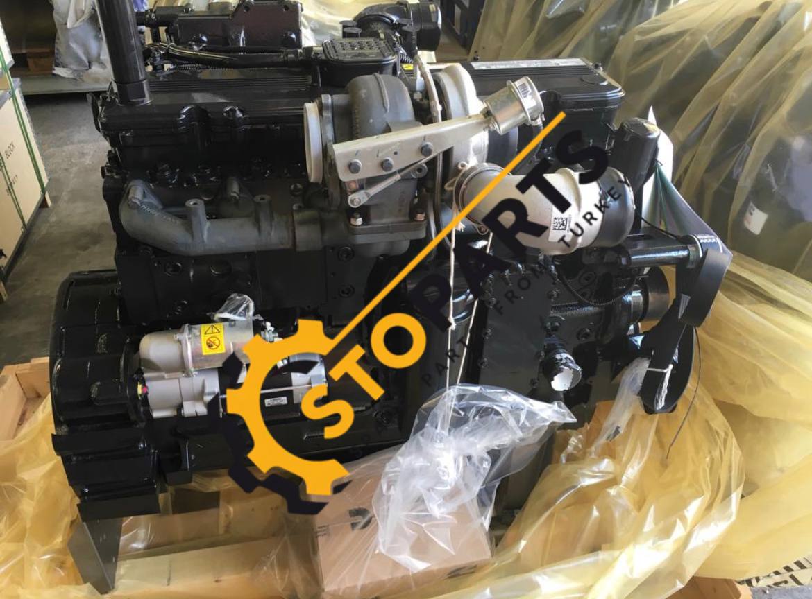 ENGINE ASS'Y QSC8.3 CUMMINS