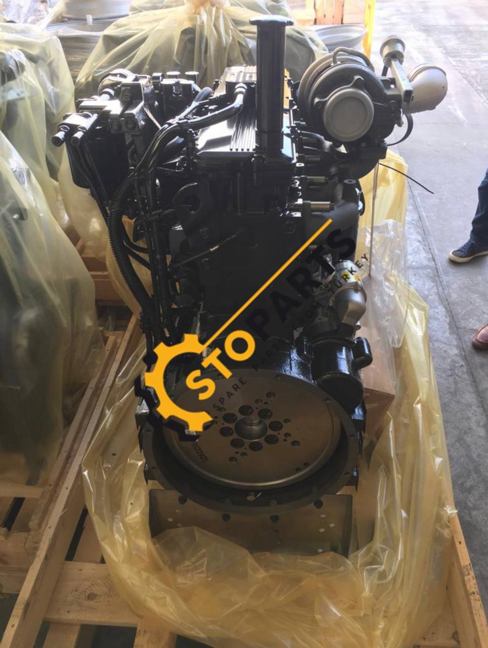 ENGINE ASS'Y QSC8.3 CUMMINS