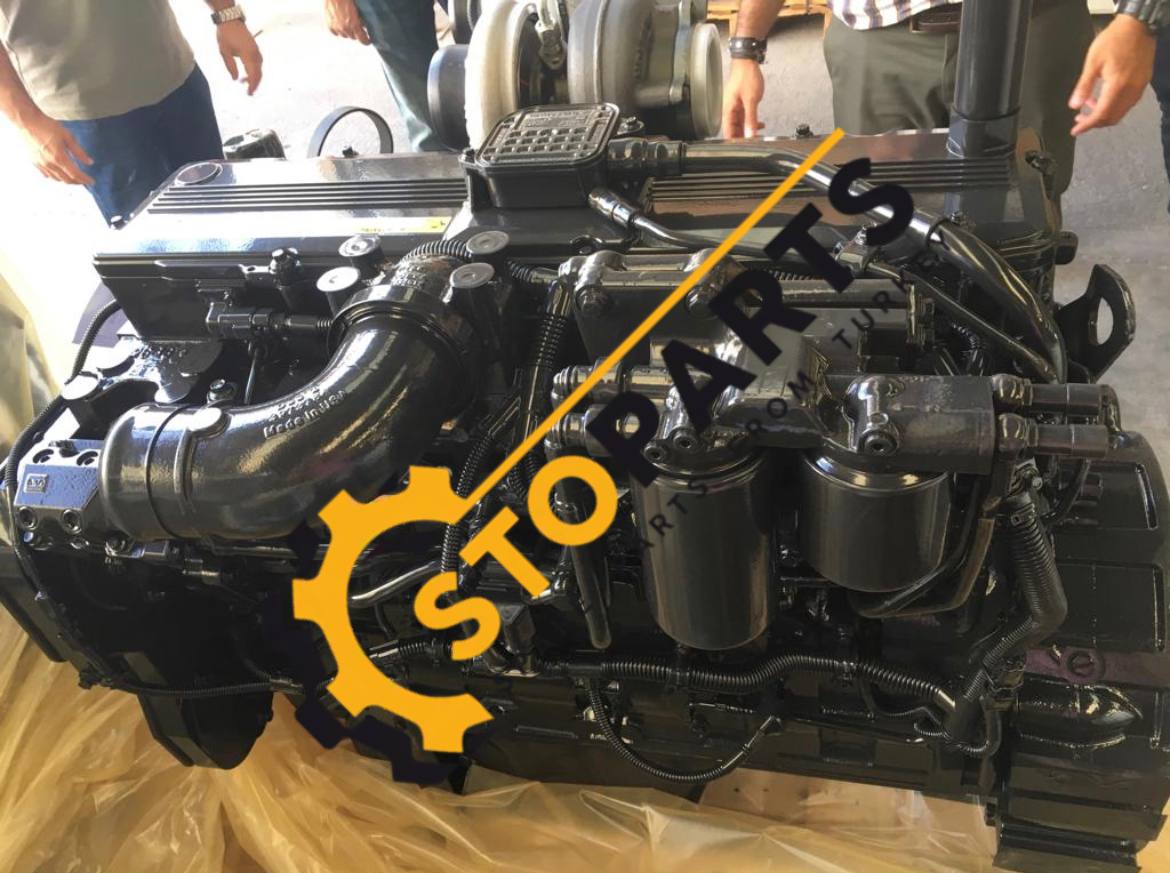 ENGINE ASS'Y QSC8.3 CUMMINS