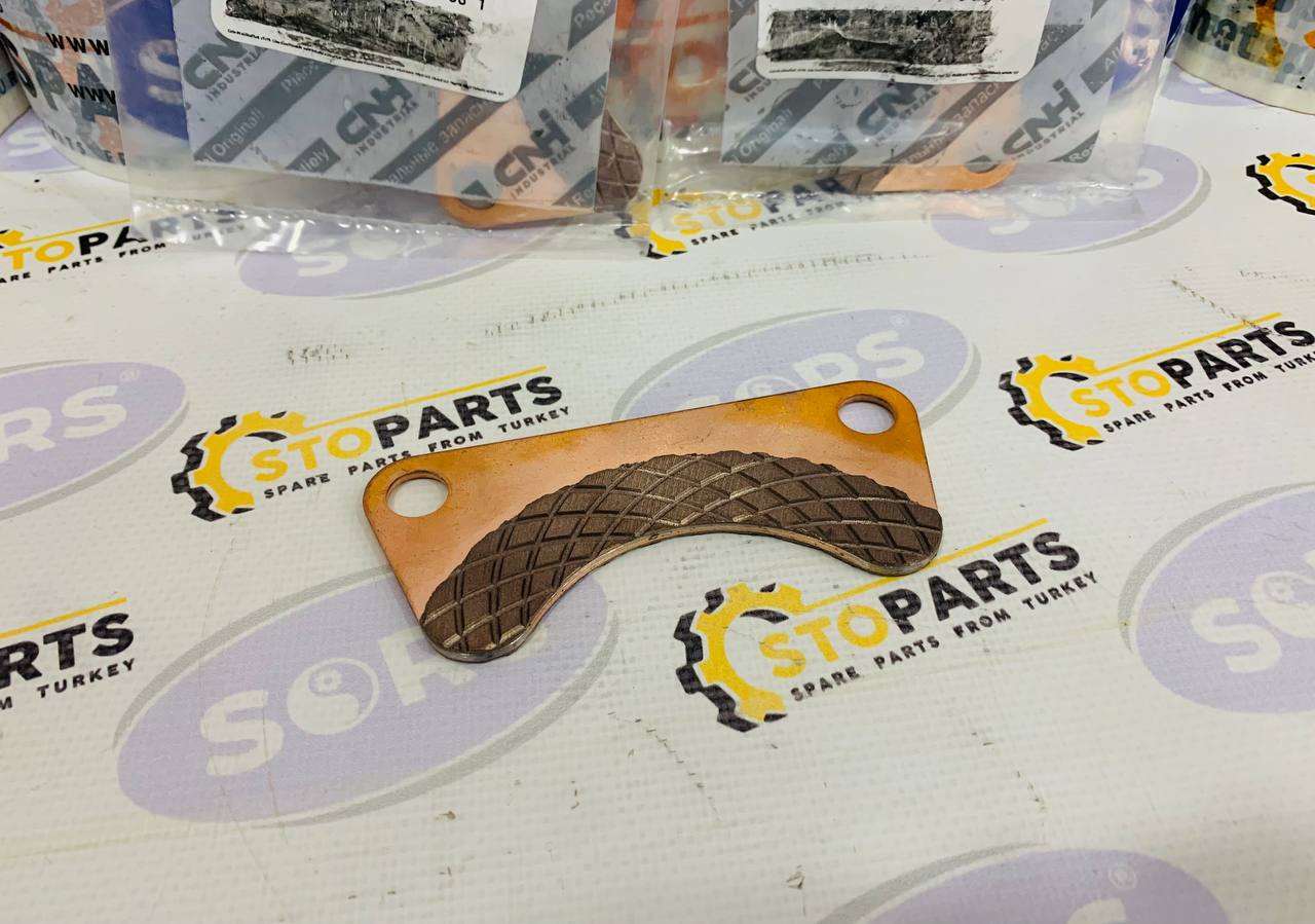 BRAKE PAD 5130785, 5118100 FOR CASE & NEW HOLLAND (GENUINE)
