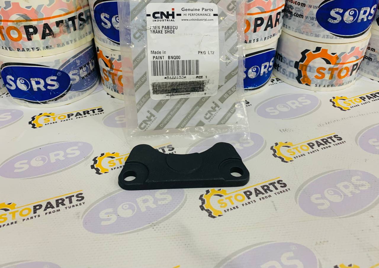 BRAKE PAD 5122153 FOR CASE & NEW HOLLAND (GENUINE)