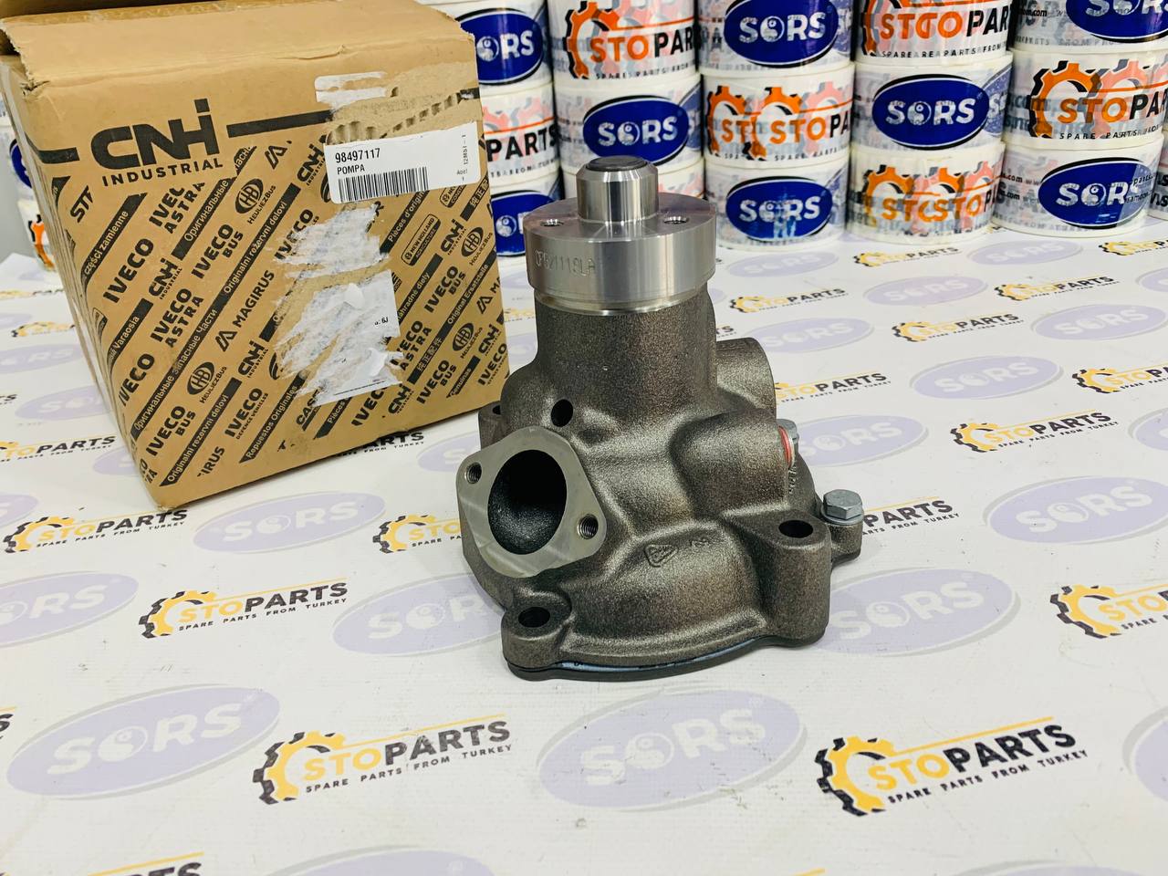 WATER PUMP 98497117 FOR CASE & NEW HOLLAND (GENUINE)