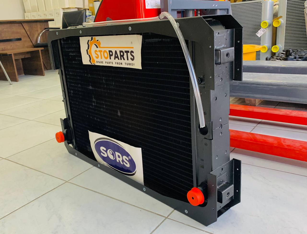 RADIATOR 5129229 FOR CASE & NEW HOLLAND