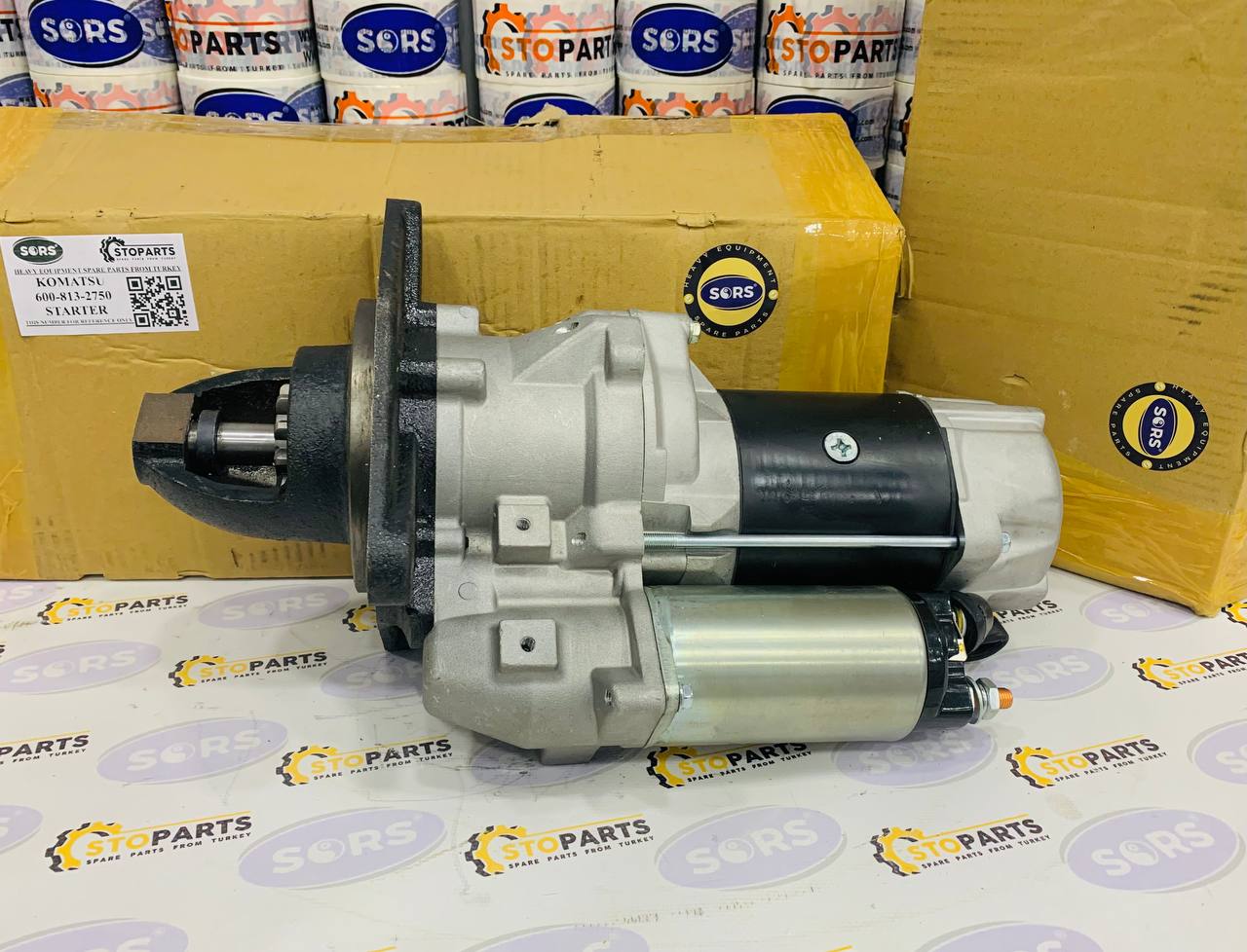 STARTER 600-813-2750, 600-813-2751 FOR KOMATSU