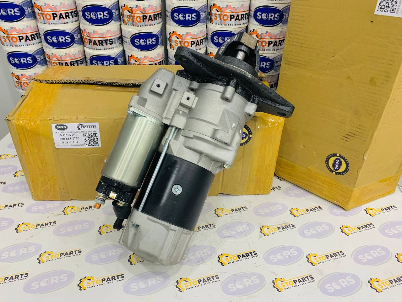 STARTER 600-813-2750, 600-813-2751 FOR KOMATSU