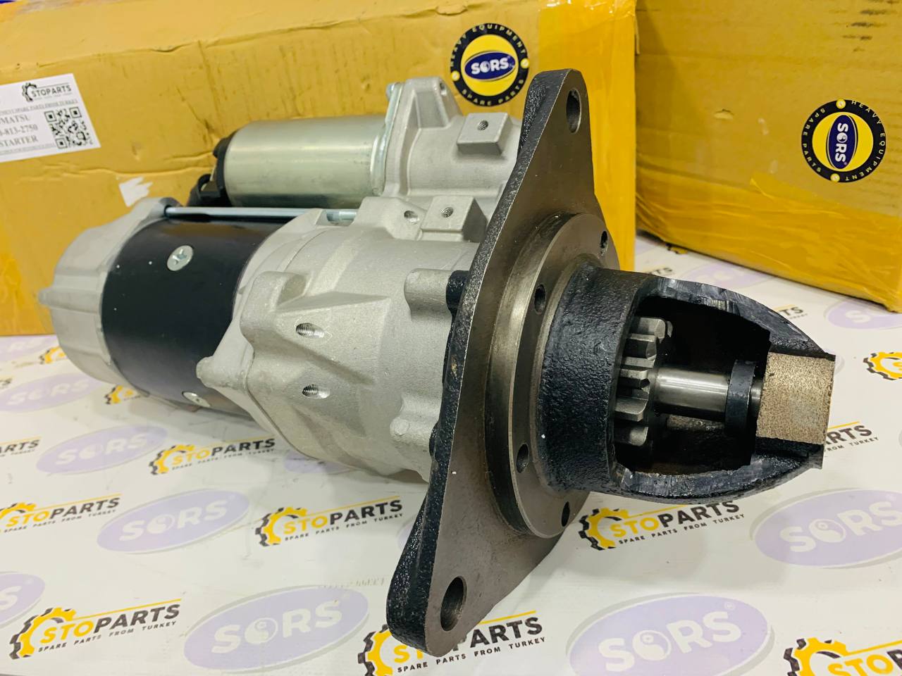 STARTER 600-813-2750, 600-813-2751 FOR KOMATSU