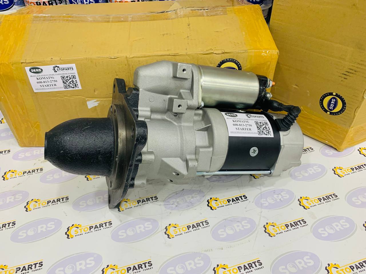 STARTER 600-813-2750, 600-813-2751 FOR KOMATSU