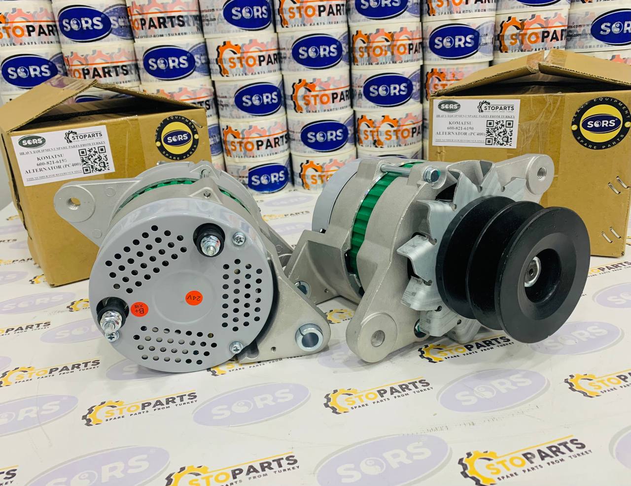 ALTERNATOR 600-821-6150 FOR KOMATSU