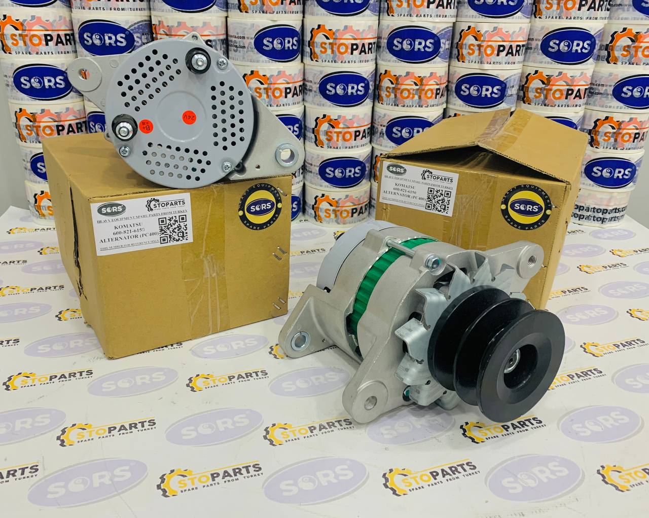 ALTERNATOR 600-821-6150 FOR KOMATSU