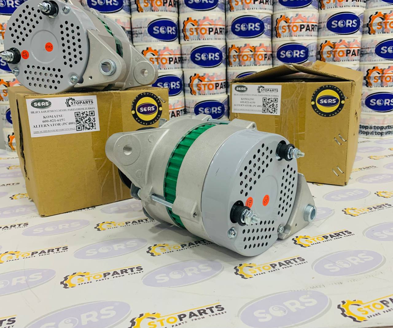 ALTERNATOR 600-821-6150 FOR KOMATSU