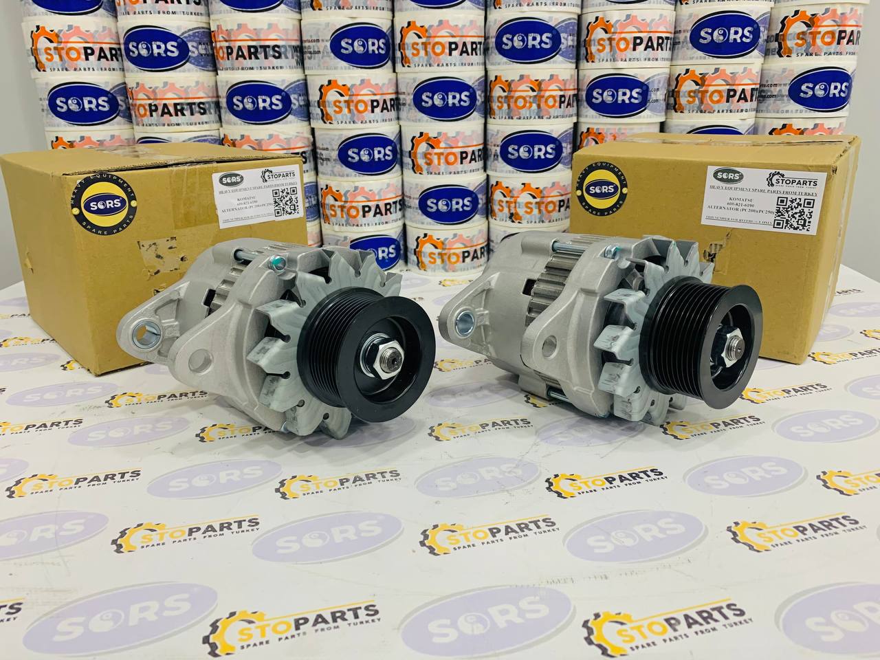 ALTERNATOR 600-821-6190 FOR KOMATSU