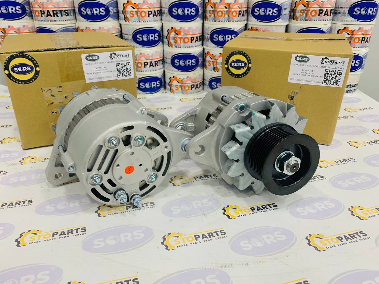 ALTERNATOR 600-821-6190 FOR KOMATSU