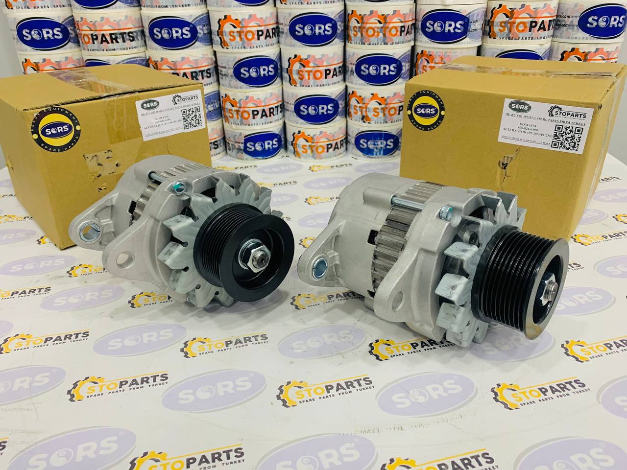 ALTERNATOR 600-821-6190 FOR KOMATSU