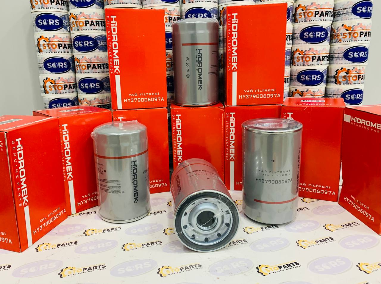OIL FILTER HY379006097A, HY379006097 FOR HIDROMEK