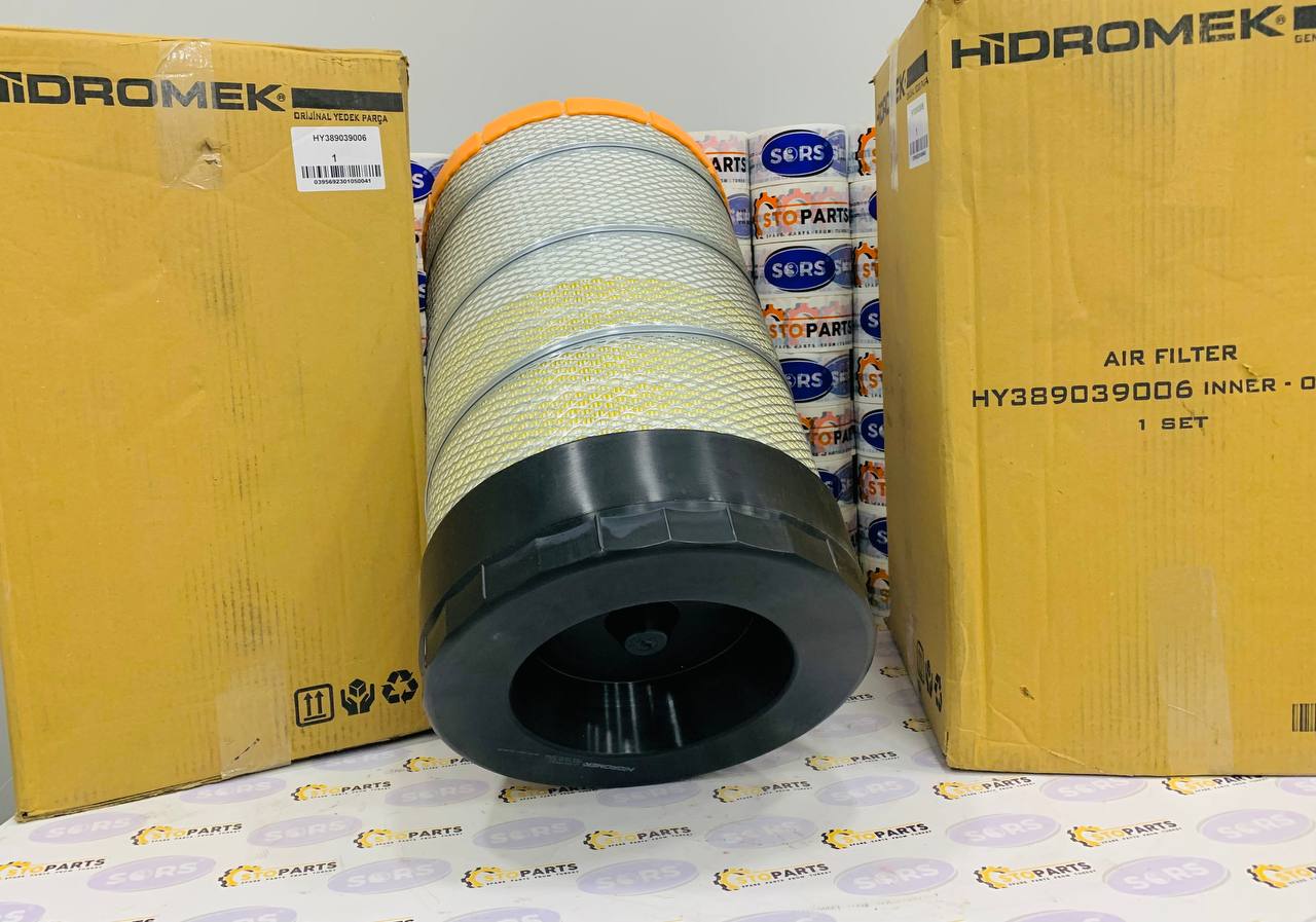 AIR FILTER HY389039006 FOR HIDROMEK (GENUINE)