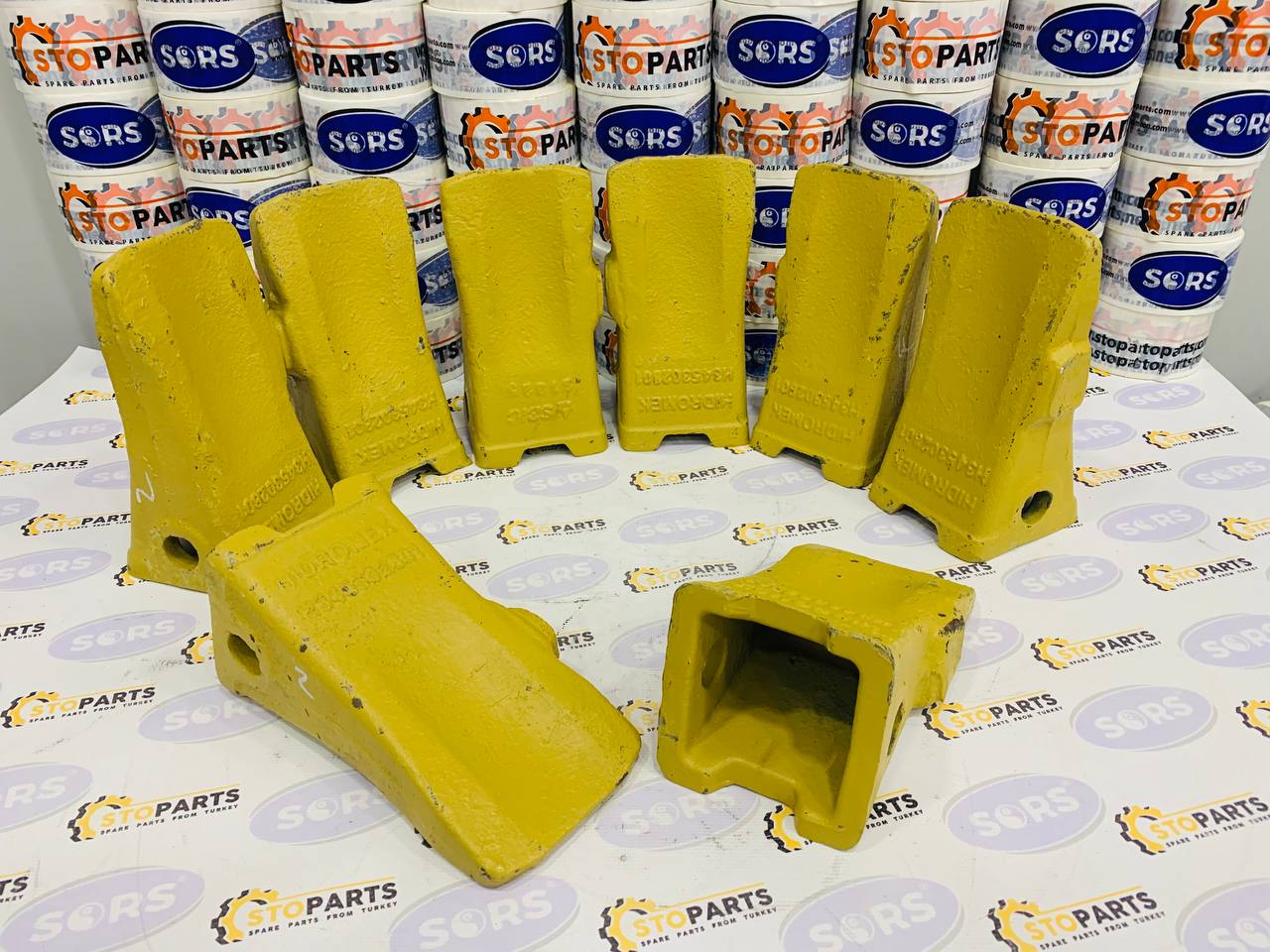 TOOTH H345302801 FOR HIDROMEK