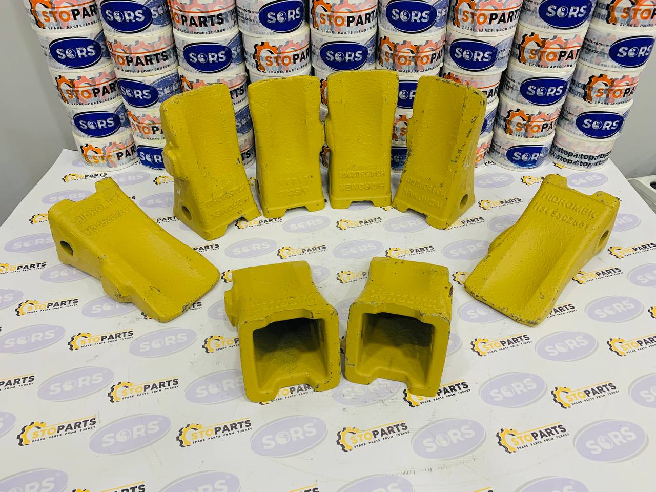 TOOTH H345302801 FOR HIDROMEK