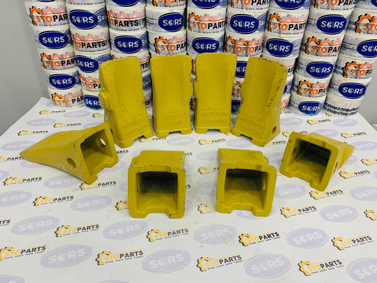 TOOTH H345302801 FOR HIDROMEK