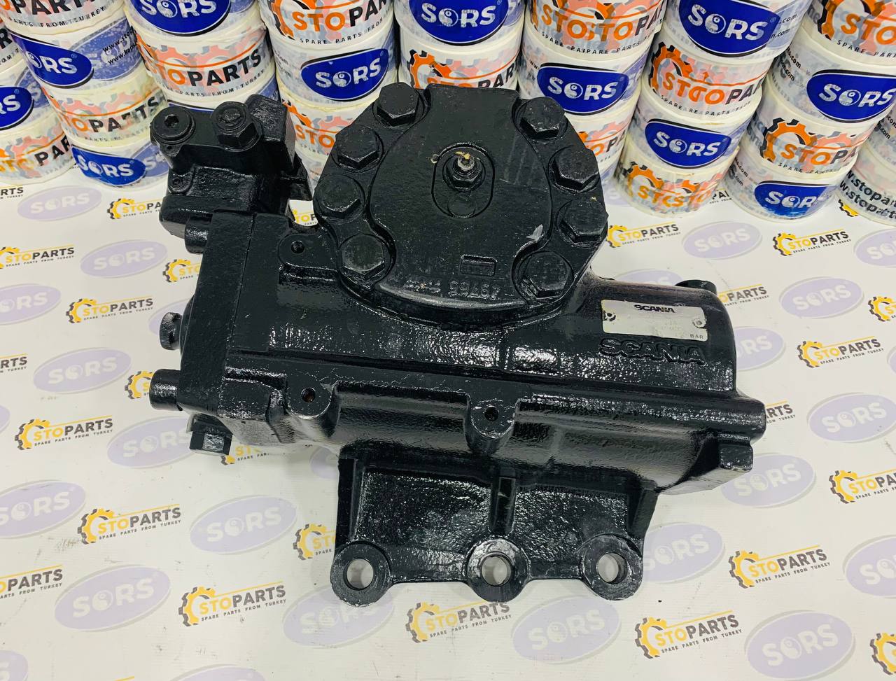 HYDRAULIC POWER STEERING GEAR 1438218, 1513328 FOR SCANIA (REMAN)