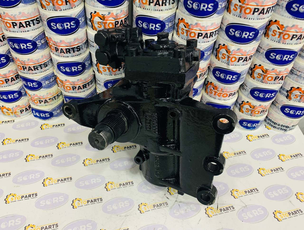 HYDRAULIC POWER STEERING GEAR 1438218, 1513328 FOR SCANIA (REMAN)