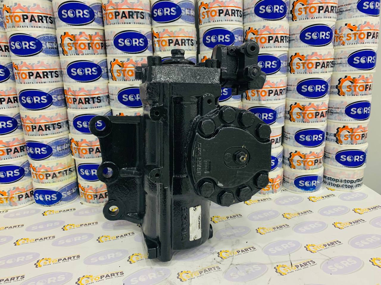 HYDRAULIC POWER STEERING GEAR 1438218, 1513328 FOR SCANIA (REMAN)
