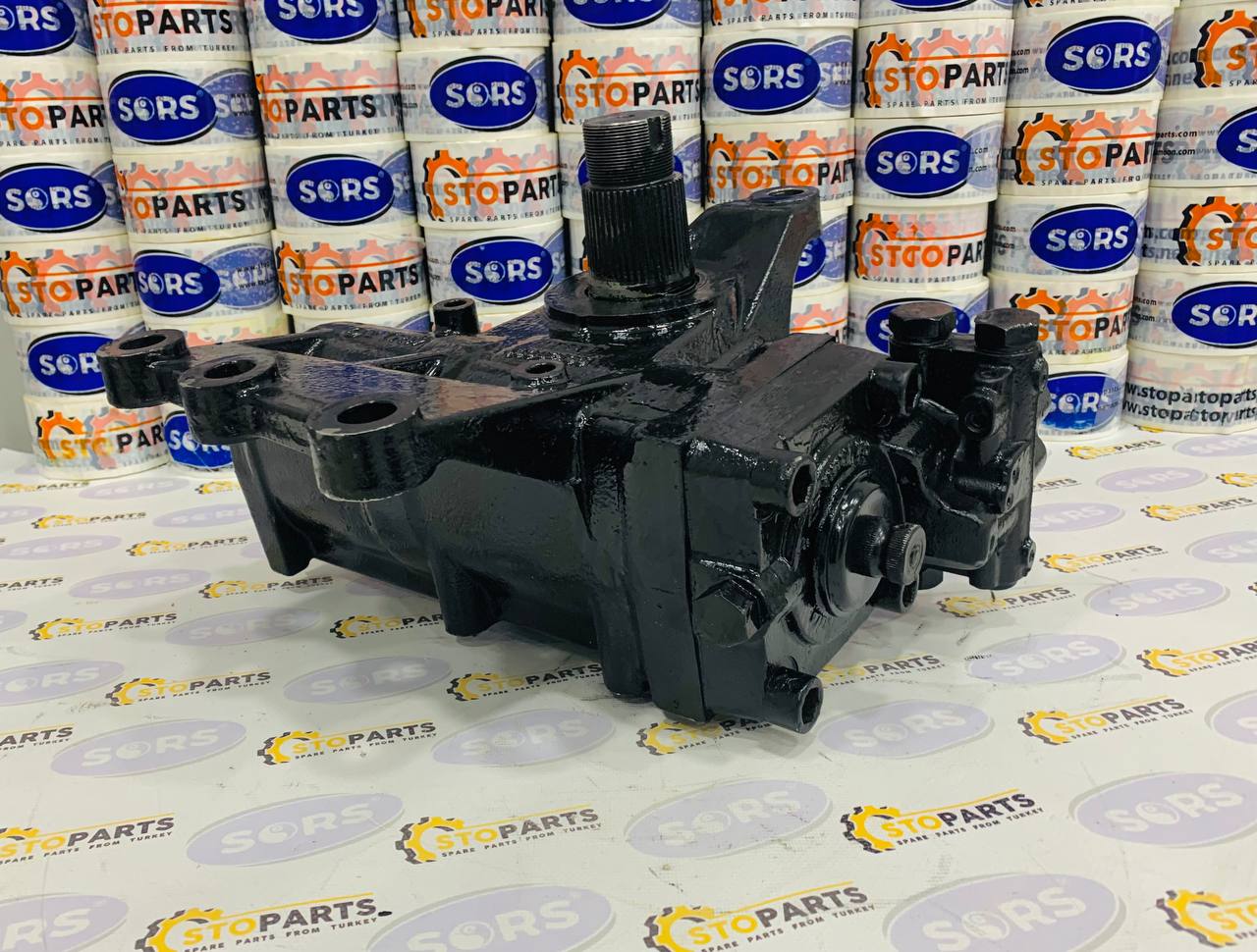 HYDRAULIC POWER STEERING GEAR 1438218, 1513328 FOR SCANIA (REMAN)