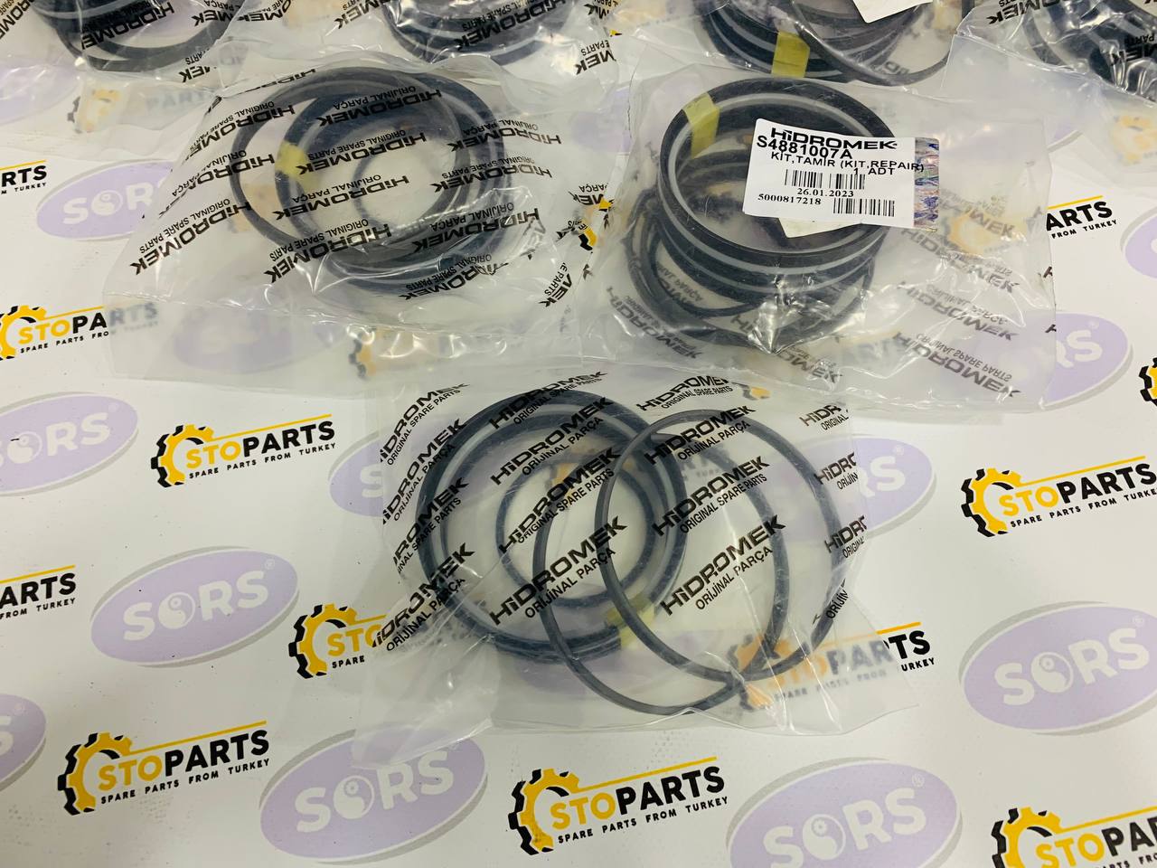 SEAL KIT S48/81007 FOR HIDROMEK