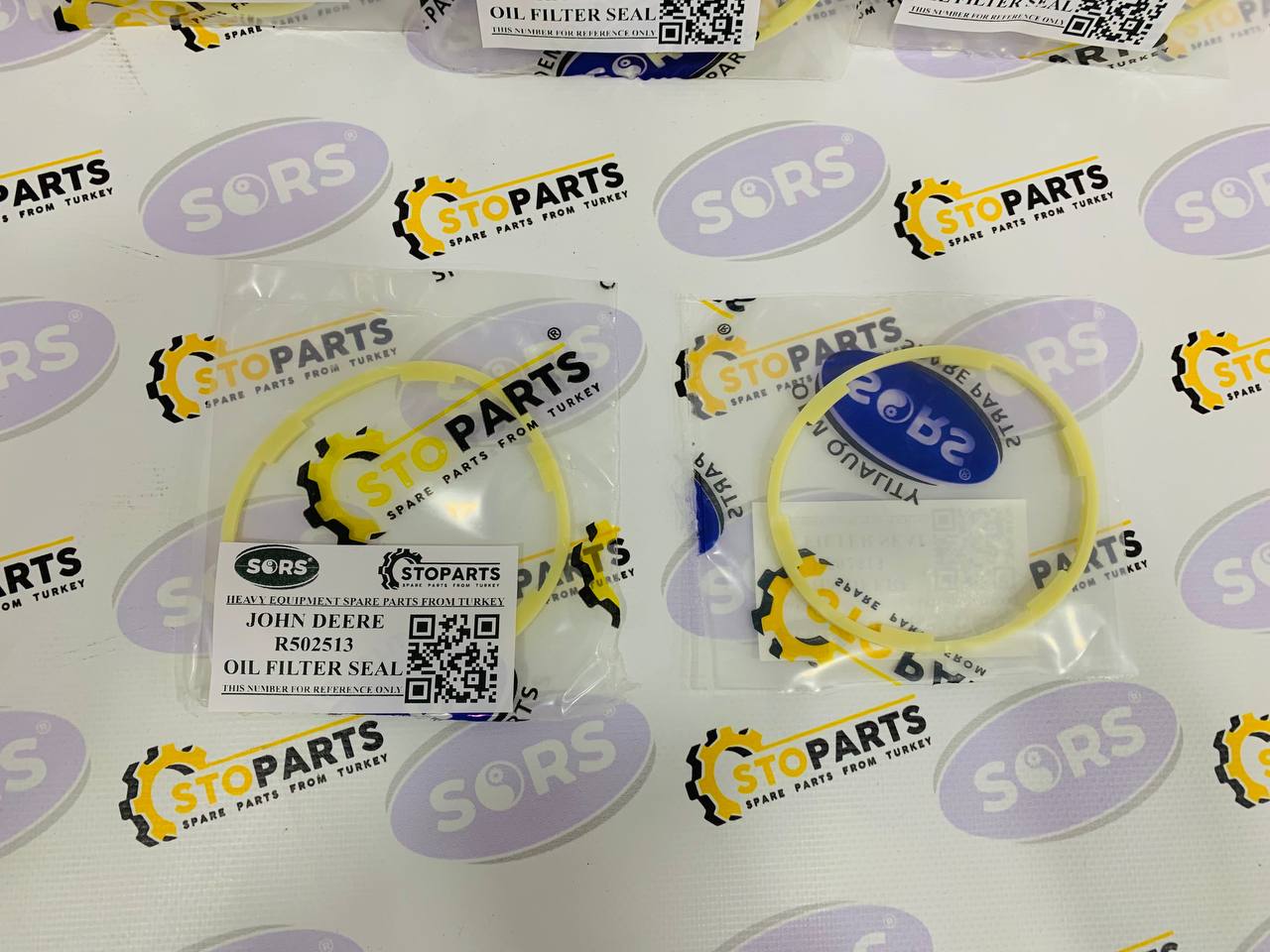 OIL FILTER SEAL R502513 FOR JOHN DEERE