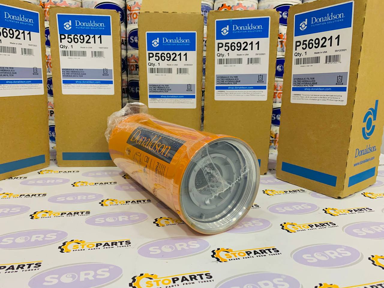 HYDRAULIC FILTER RE305431 FOR JOHN DEERE AND CASE