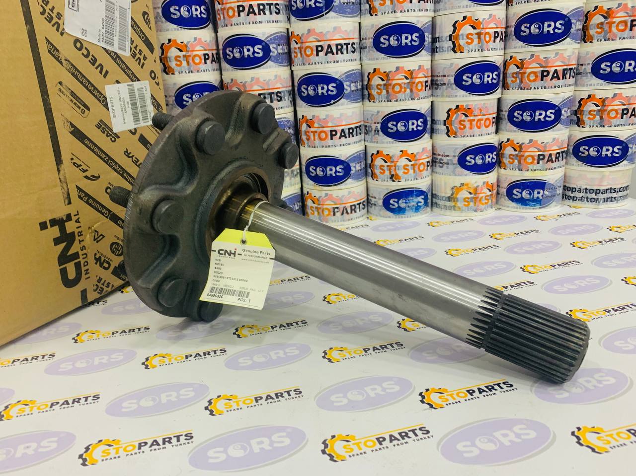 HUB 84596306 FOR CASE & NEW HOLLAND