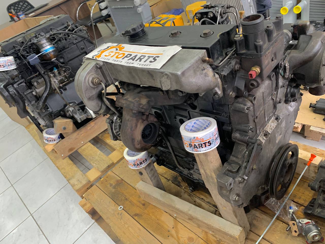 ENGINE ASS'Y AB50999 PERKINS (SECOND HAND)