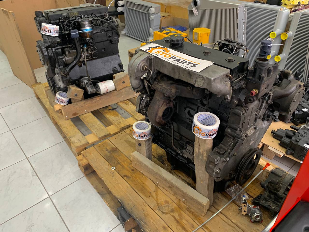 ENGINE ASS'Y AB50999 PERKINS (SECOND HAND)