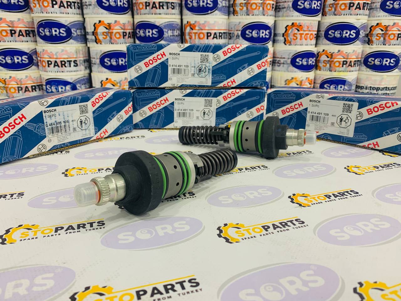 INJECTOR FUEL PUMP 02112405, 0414491109 FOR DEUTZ (ORIGINAL)