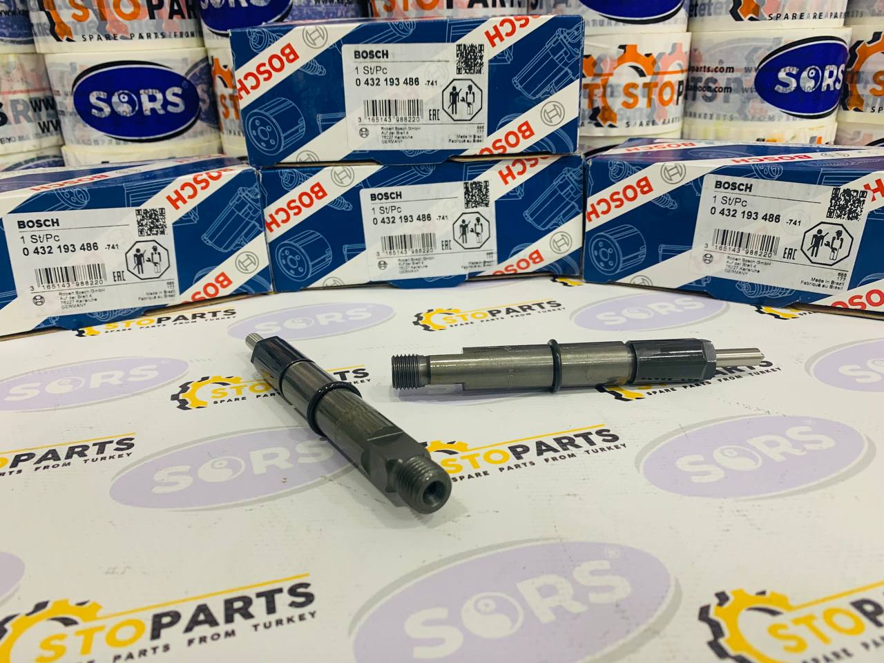 INJECTOR 0432193486 BOSCH