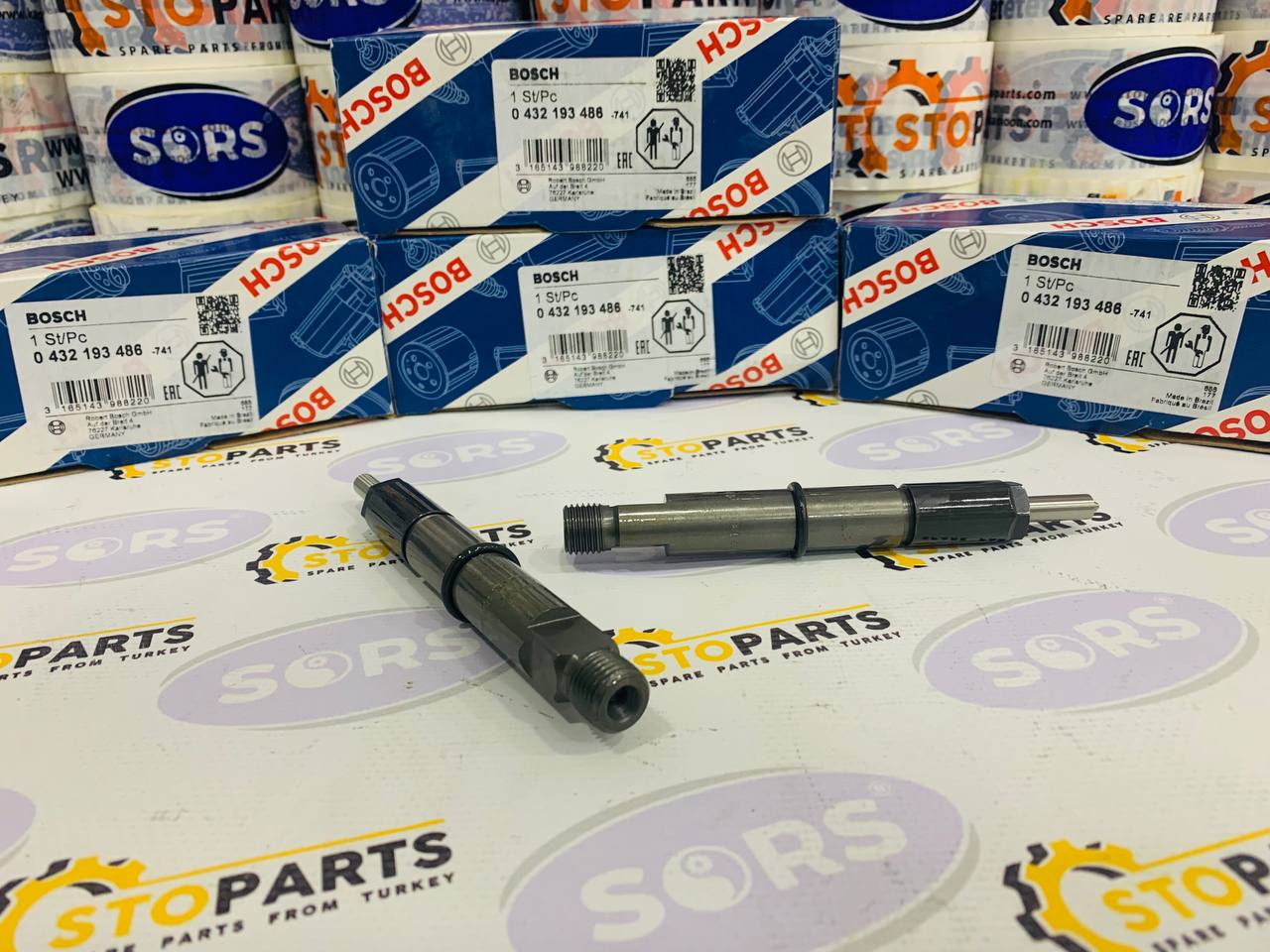 INJECTOR 0432193486 BOSCH