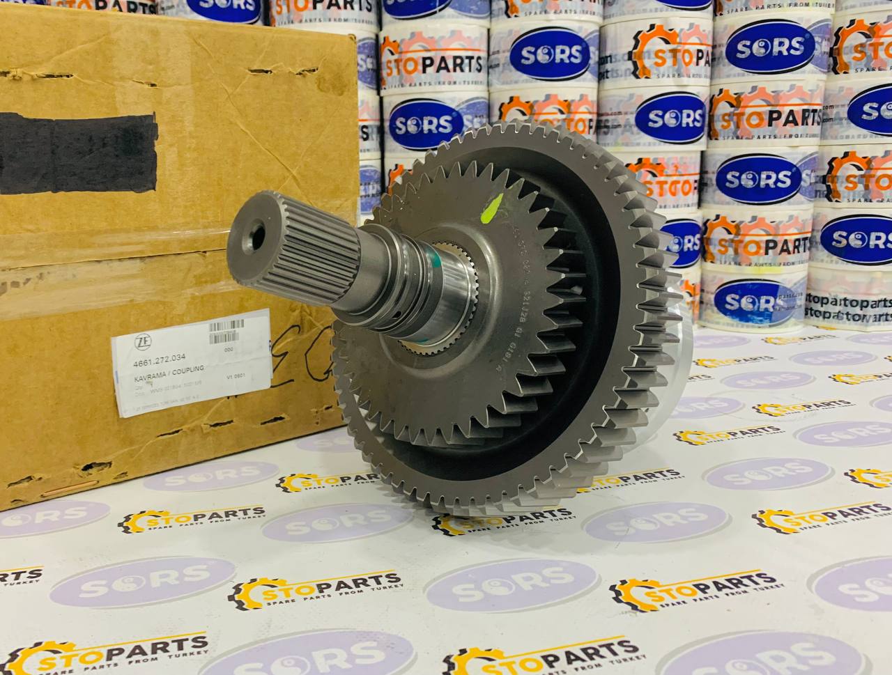 GEAR COUPLING 4661.272.034 ZF