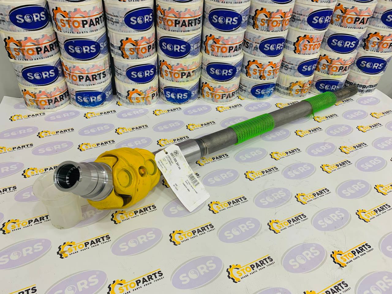 DRIVESHAFT ASS'Y UNIVERSAL 0501.009.341, 0501.008.703 ZF