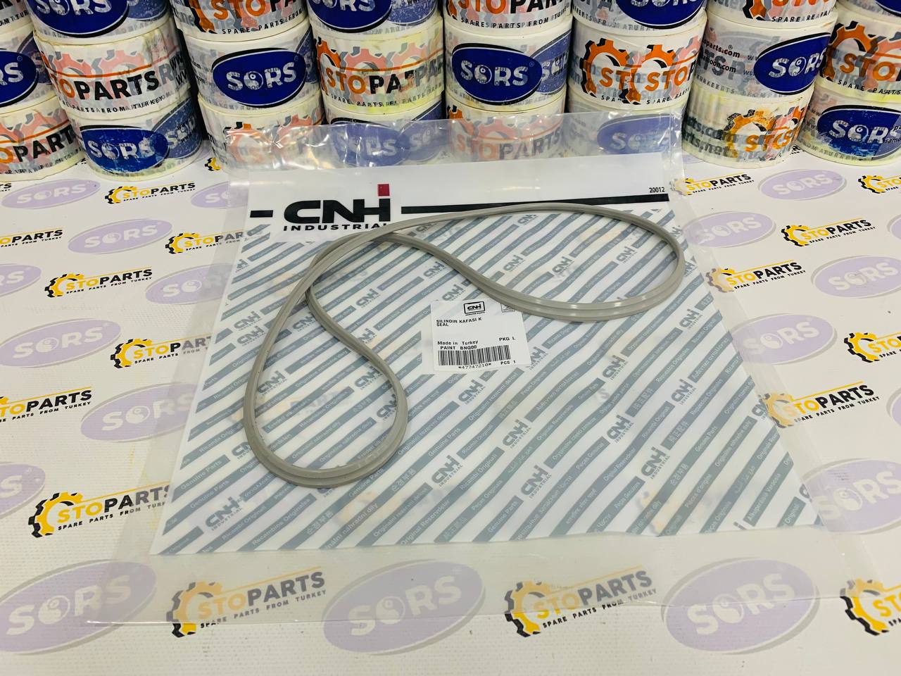 GASKET 4845136, 47747210 FOR CASE AND NEW HOLLAND (GENUINE)