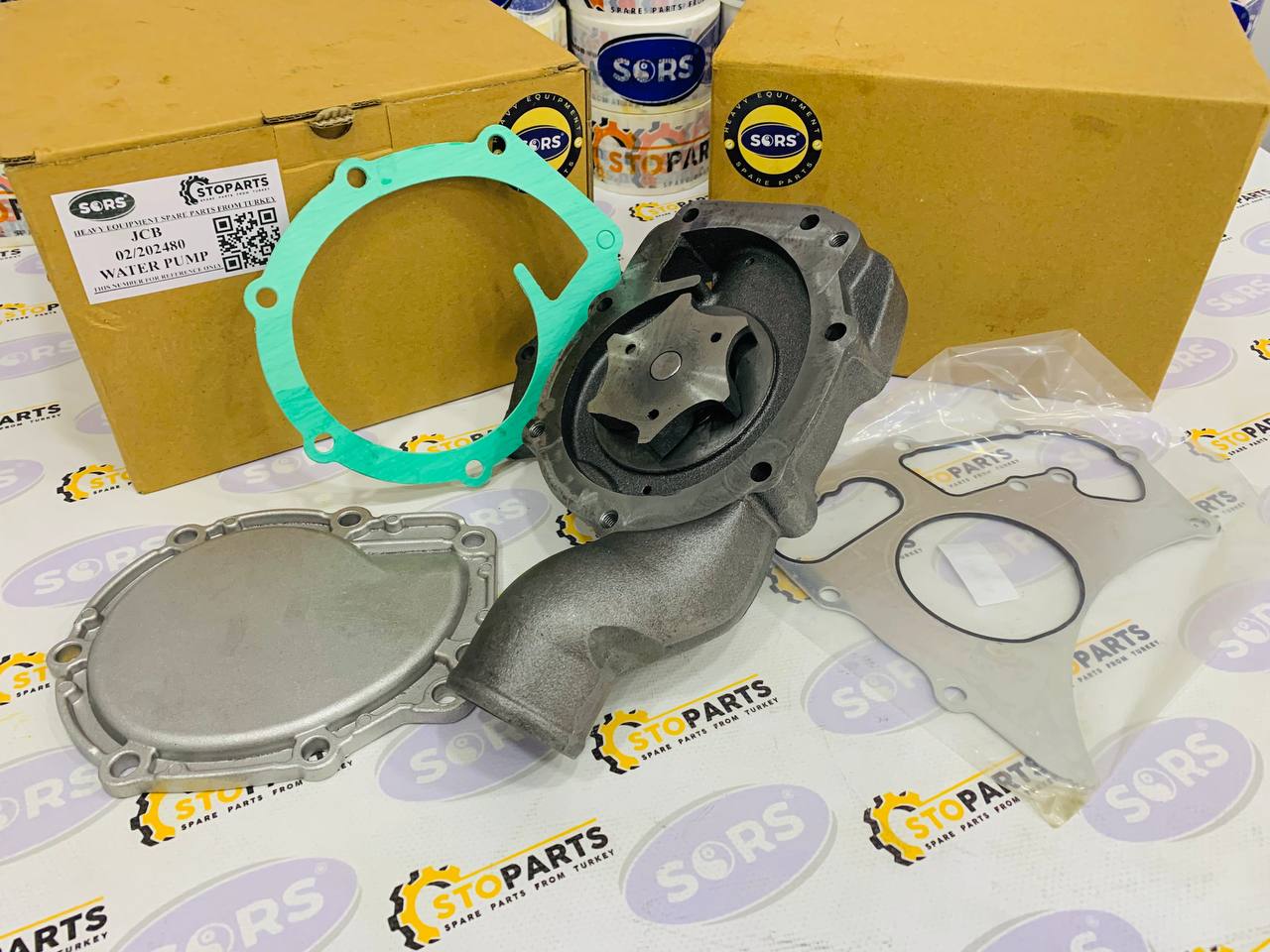 WATER PUMP 02/202480 FOR JCB