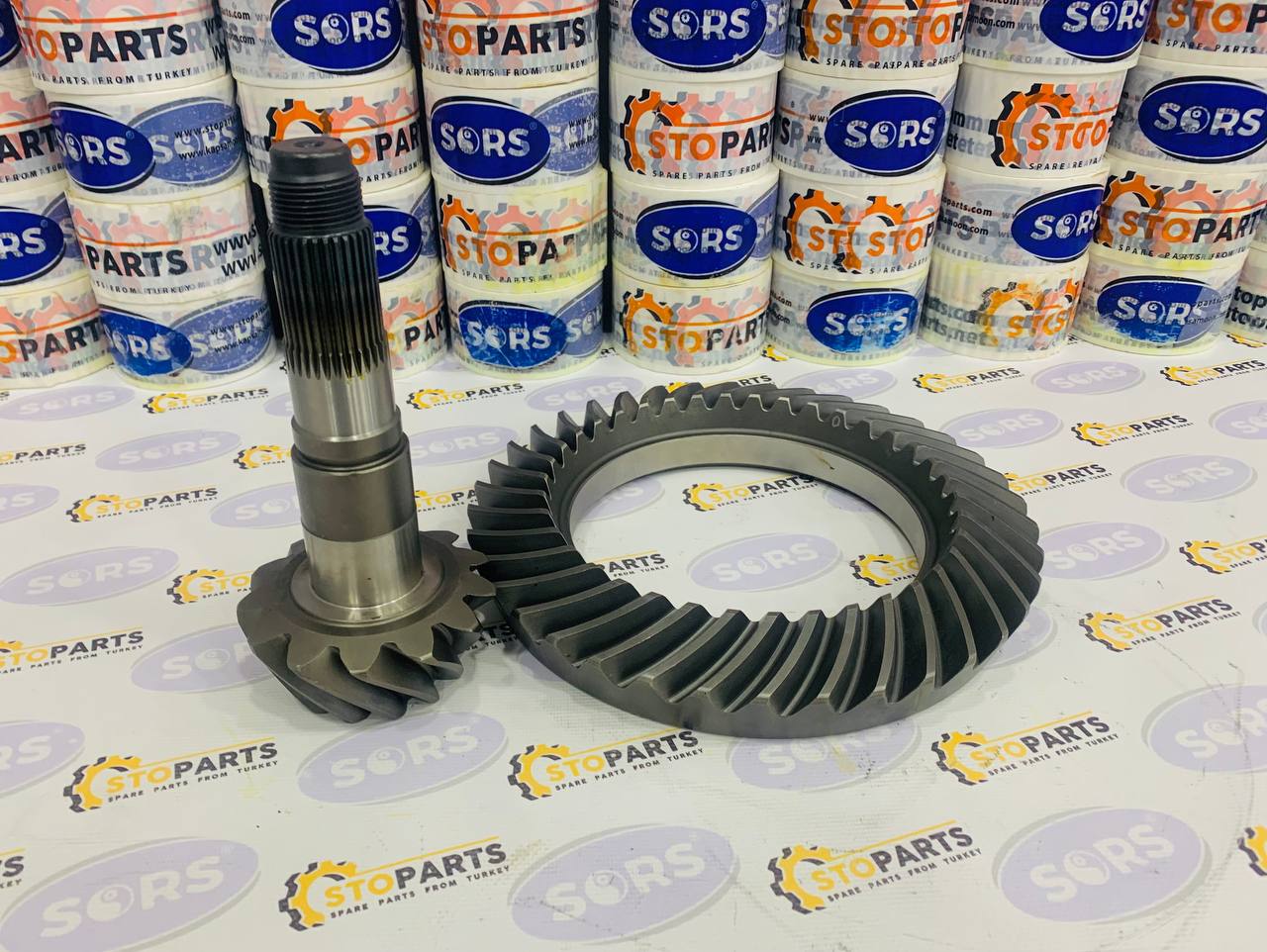 BEVEL GEAR SET 450/10701, 458/70258 FOR JCB