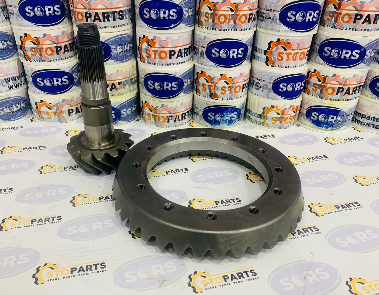 BEVEL GEAR SET 450/10701, 458/70258 FOR JCB