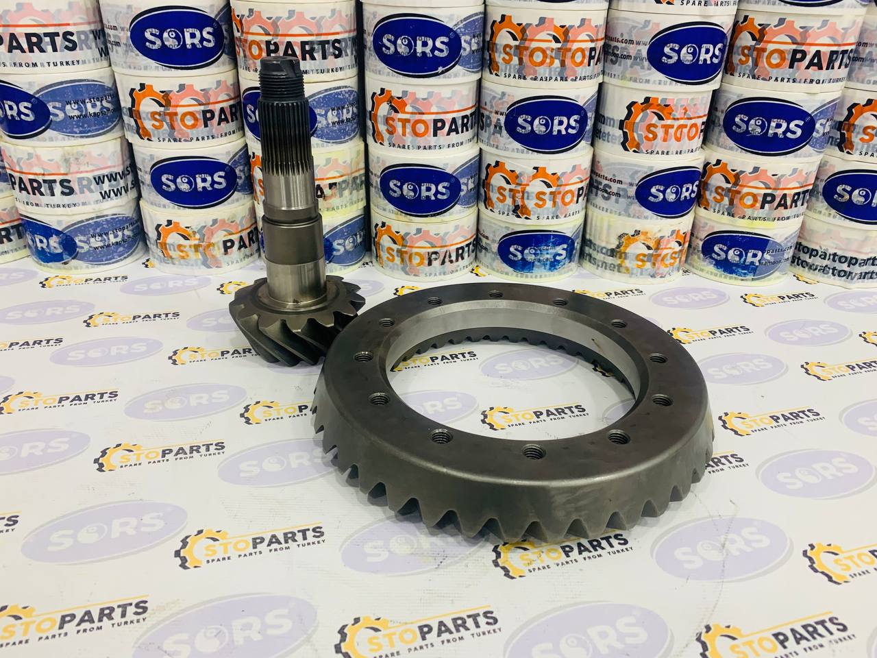 BEVEL GEAR SET 450/10701, 458/70258 FOR JCB