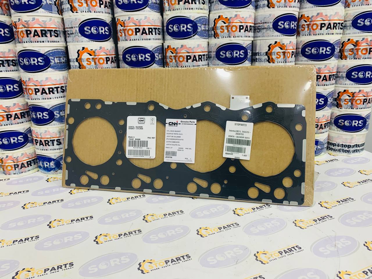 GASKET 2830706 FOR CASE AND NEW HOLLAND